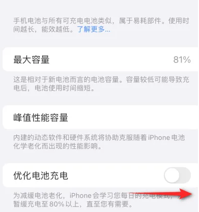 郁南苹果15维修分享iPhone15充电到80%就充不进电了怎么办 