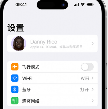 郁南appleID维修服务iPhone设置中Apple ID显示为灰色无法使用 