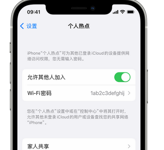 郁南apple服务站点分享iPhone上个人热点丢失了怎么办