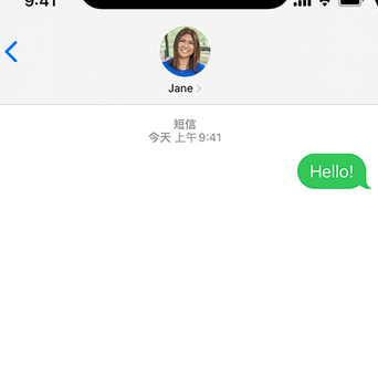 郁南apple维修iPhone上无法正常发送iMessage信息