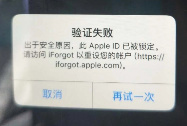 郁南iPhone维修分享iPhone上正常登录或使用AppleID怎么办 