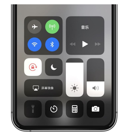 郁南苹果14维修店分享iPhone 14手电筒按键灰了怎么办 