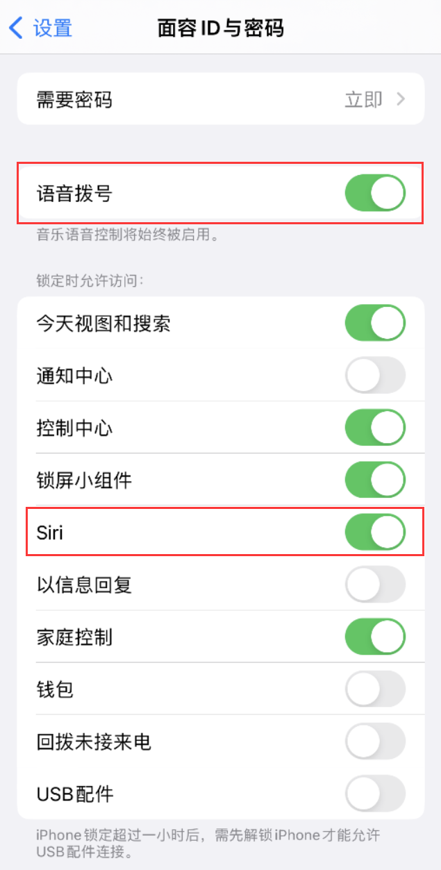 郁南苹果维修网点分享不解锁 iPhone 的情况下通过 Siri 拨打电话的方法 