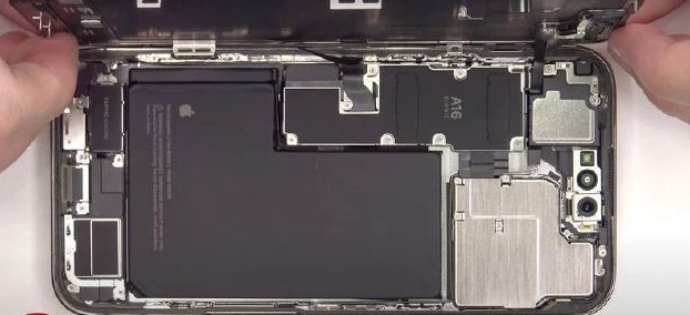 郁南苹果14维修分享看iPhone 14 Pro Max拆解 
