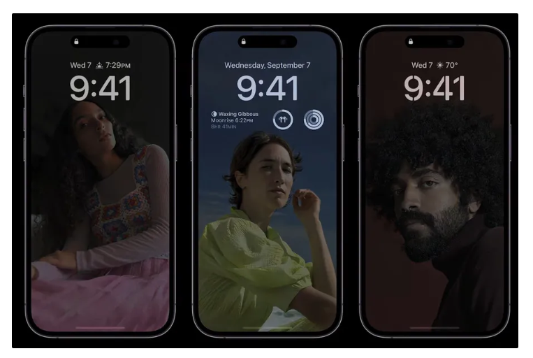 郁南苹果14维修分享 iPhone 14 Pro 全天候显示功能有什么用 