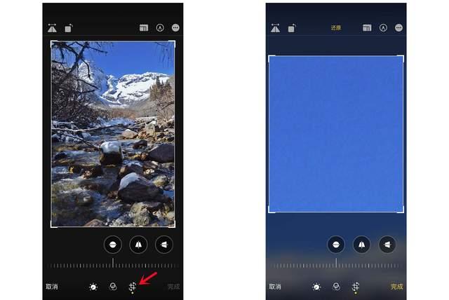 郁南苹果手机维修分享iPhone手机如何使用裁剪功能隐藏照片 