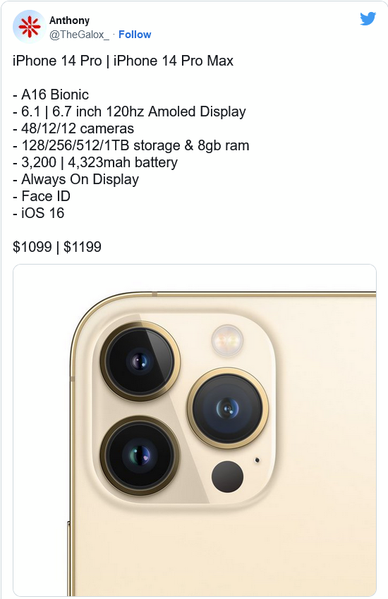 郁南苹果14维修分享iPhone 14全系涨价 