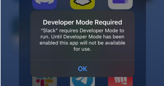 郁南苹果手机维修分享升级iOS 16后无法正常安装部分APP怎么办 