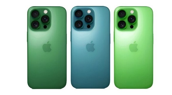 郁南苹果手机维修分享iPhone 17 Pro新配色曝光 