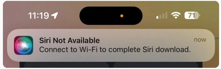 郁南苹果手机维修分享iOS 18.1 Beta 后你的 Siri 能正常使用吗 