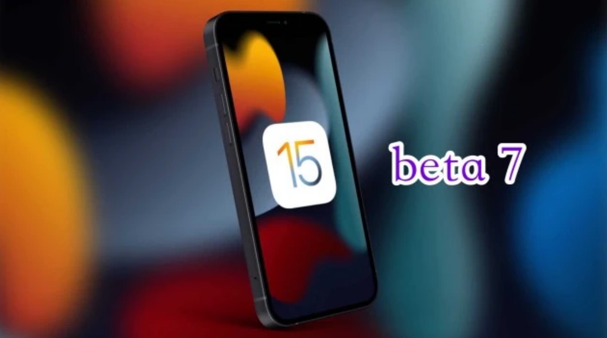 郁南苹果手机维修分享iOS15 Beta7修复了哪些内容 
