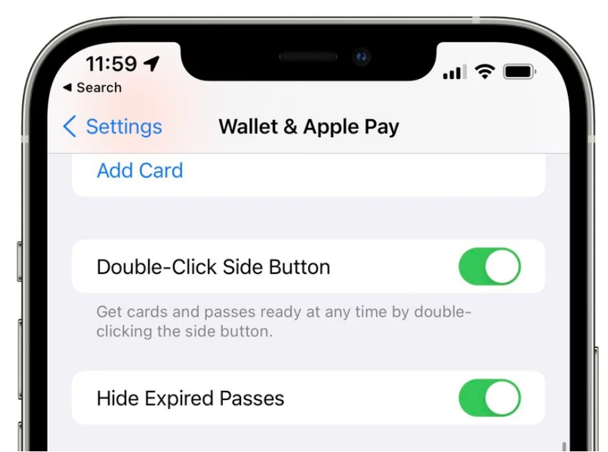 郁南苹果手机维修分享苹果 iOS 15 “钱包”应用全新功能汇总 