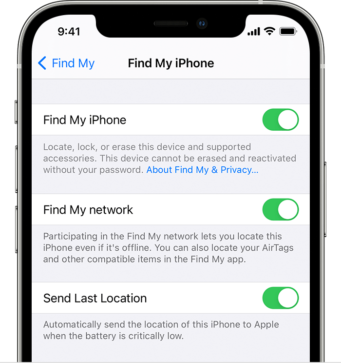 郁南苹果手机维修分享使用 iPhone 的内建安全性和隐私保护 
