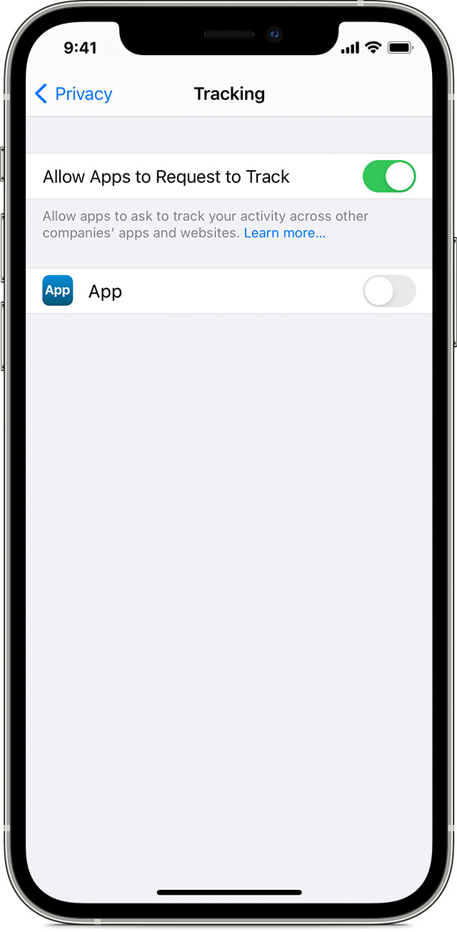 郁南苹果手机维修分享iOS 14.5 “App 跟踪透明度”是什么 